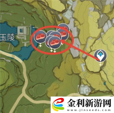原神獸肉最佳獲取地點分享