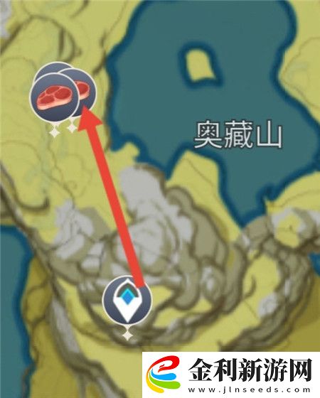 原神獸肉最佳獲取地點分享
