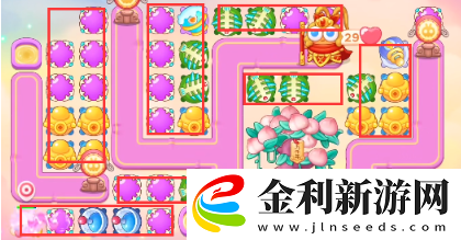 保衛(wèi)蘿卜4周賽12.6關(guān)卡攻略流程