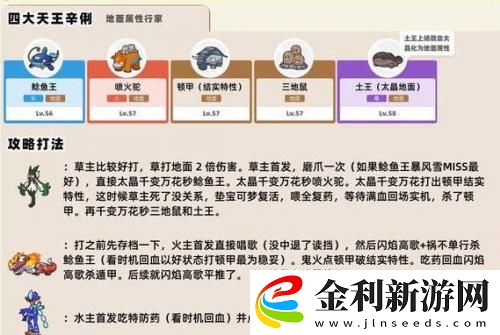 寶可夢朱紫四天王怎么打