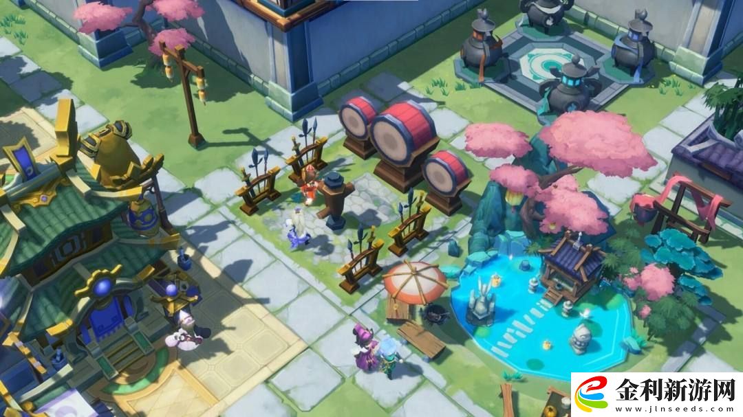 國(guó)風(fēng)城建新作筑城與探險(xiǎn)Steam試玩今日開放