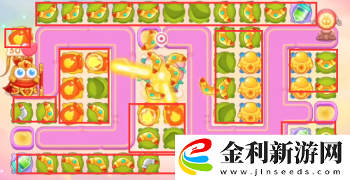 保衛蘿卜4周賽11.8關卡攻略流程