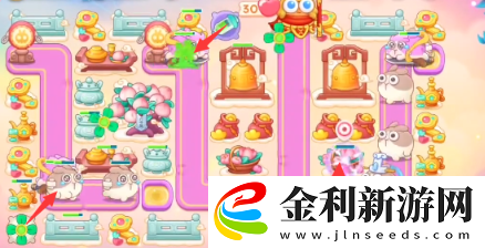 保衛(wèi)蘿卜4周賽11月18日關(guān)卡攻略