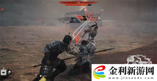 真三國(guó)無(wú)雙起源試玩版呂布無(wú)傷打法