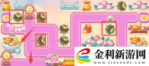 保衛蘿卜4周賽11.4關卡攻略