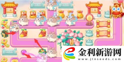 保衛蘿卜4周賽11月15日關卡攻略
