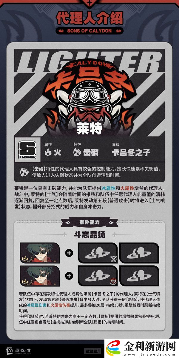 絕區(qū)零1.3萊特技能機(jī)制說明