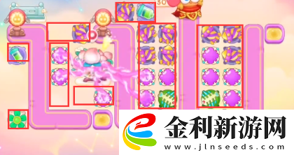 保衛(wèi)蘿卜4周賽11月18日關(guān)卡攻略