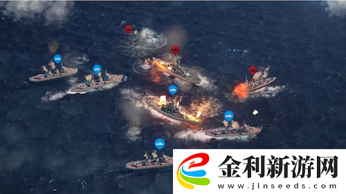 世界啟元S4怒海狂濤來襲！天空海洋皆為戰場！