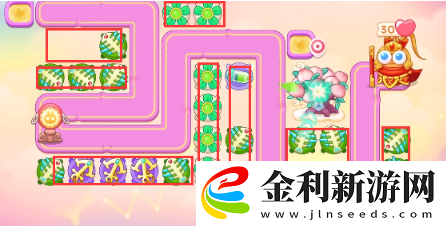保衛蘿卜4周賽11.9關卡攻略流程