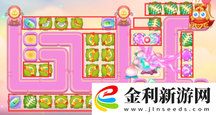 保衛蘿卜4周賽11.1攻略流程