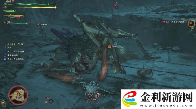 生態(tài)熱議！怪獵荒野影蜘蛛幼體回歸