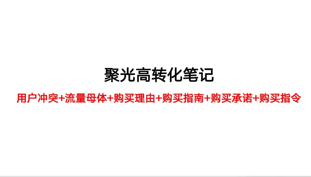 小紅書運營的秘密——跑量模版