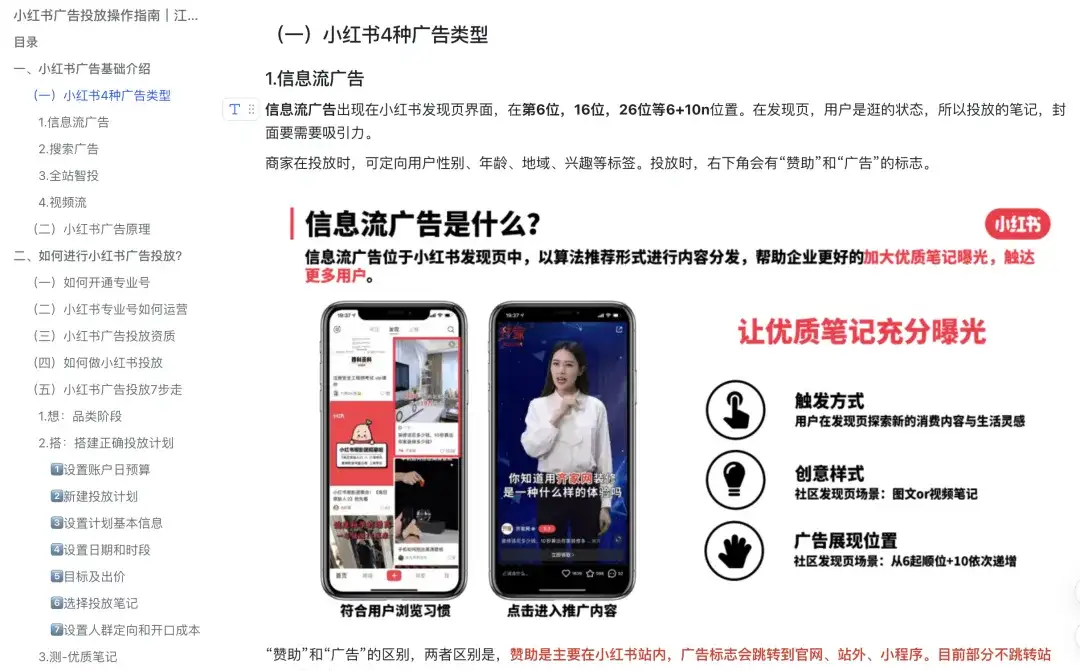 小紅書運營的秘密——跑量模版