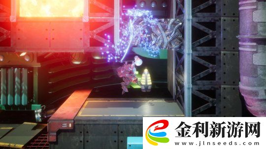 易動作冒險游戲銹兔異途今日開啟免費試玩