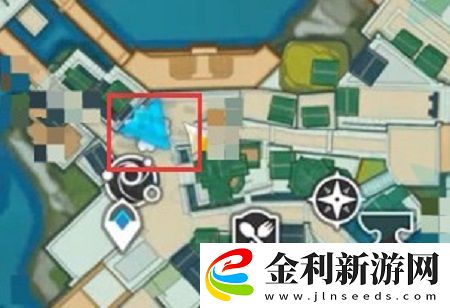 原神解翠行石頭位置