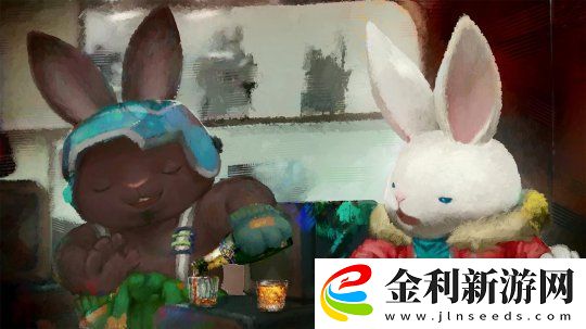 易動作冒險游戲銹兔異途今日開啟免費試玩