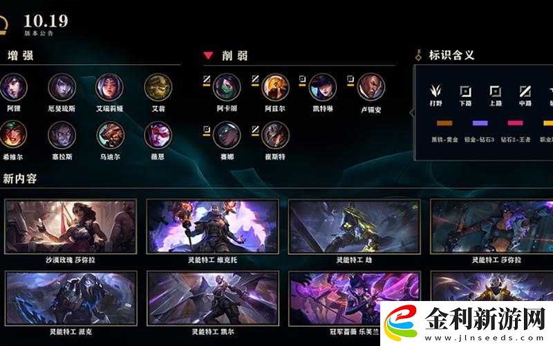 LOL手游如何查看大區與服務器