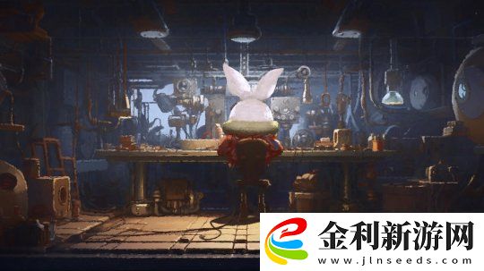易動作冒險游戲銹兔異途今日開啟免費試玩