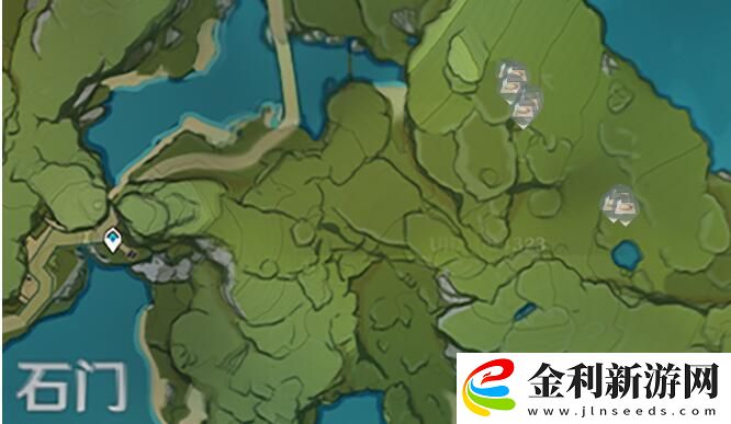 原神蒲公英籽哪里多