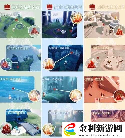 光遇版本全攻略揭秘