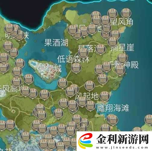 原神風龍廢墟隱藏寶箱究竟在何處