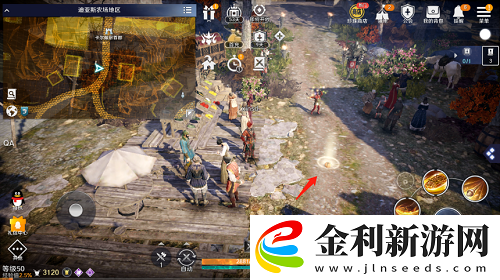 黑色沙漠手游村莊服裝任務怎么做