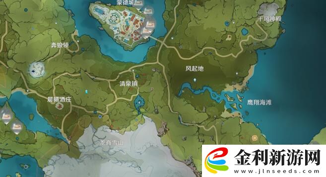 原神蒲公英籽哪里多