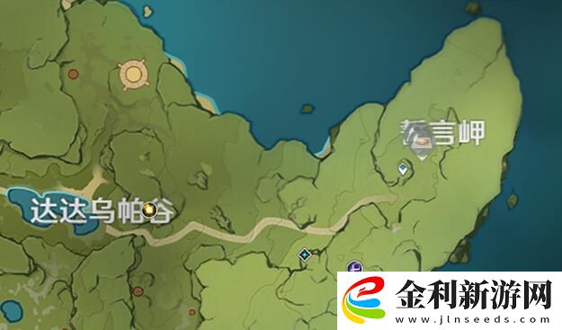原神蒲公英籽哪里多