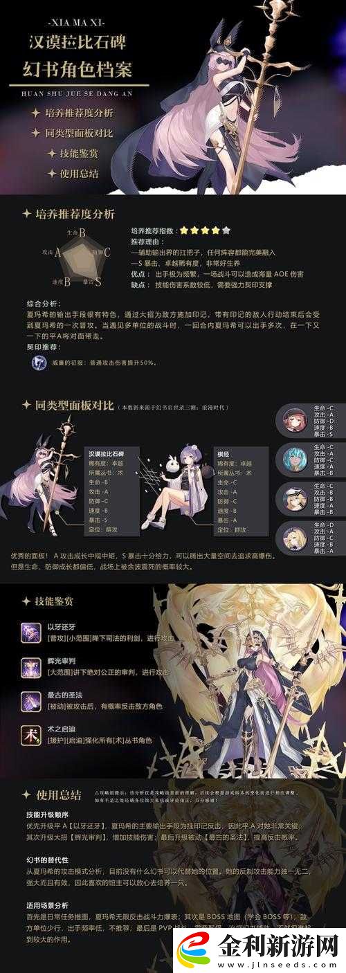 幻書啟世錄幻書排行揭曉