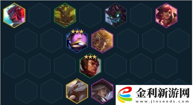 云頂之弈10.21傳送門凱南玩法攻略