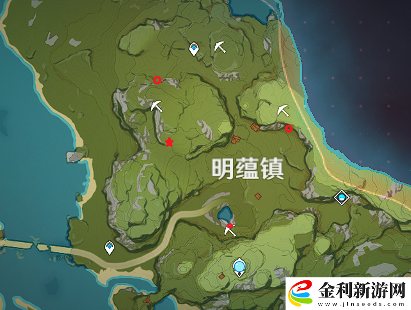 原神蘊鎮(zhèn)山洞入口介紹