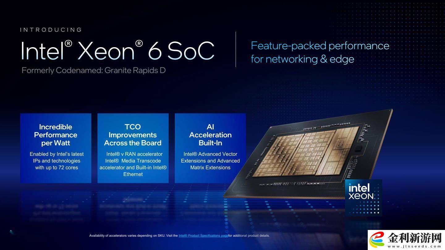 英特爾新推Xeon
