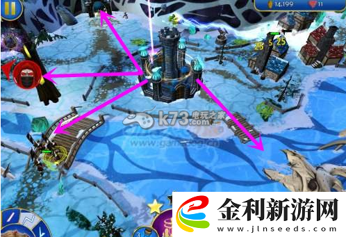 黑暗巫師歷險3星通關(guān)攻略