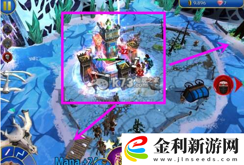 黑暗巫師歷險3星通關(guān)攻略