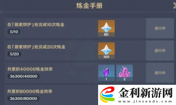 原神元素烘爐獎勵有什么