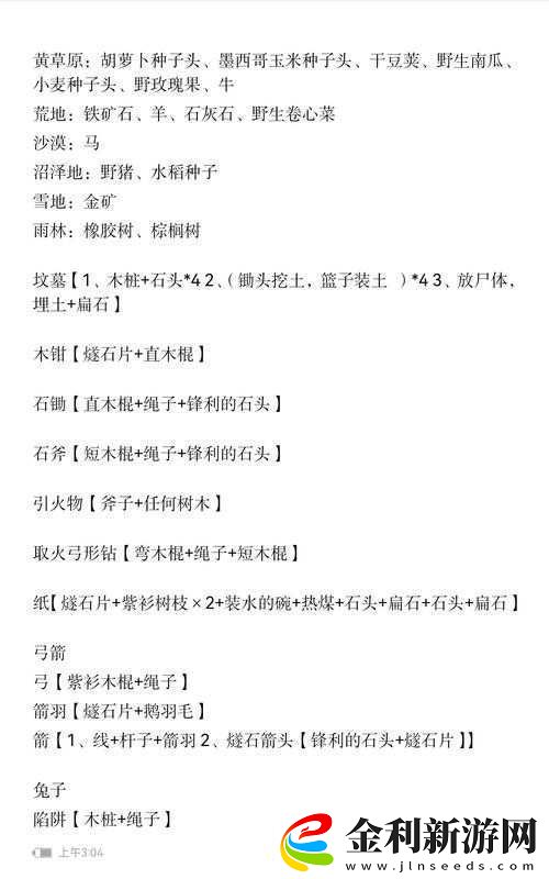 傳送門騎士中如何制作工具鎬