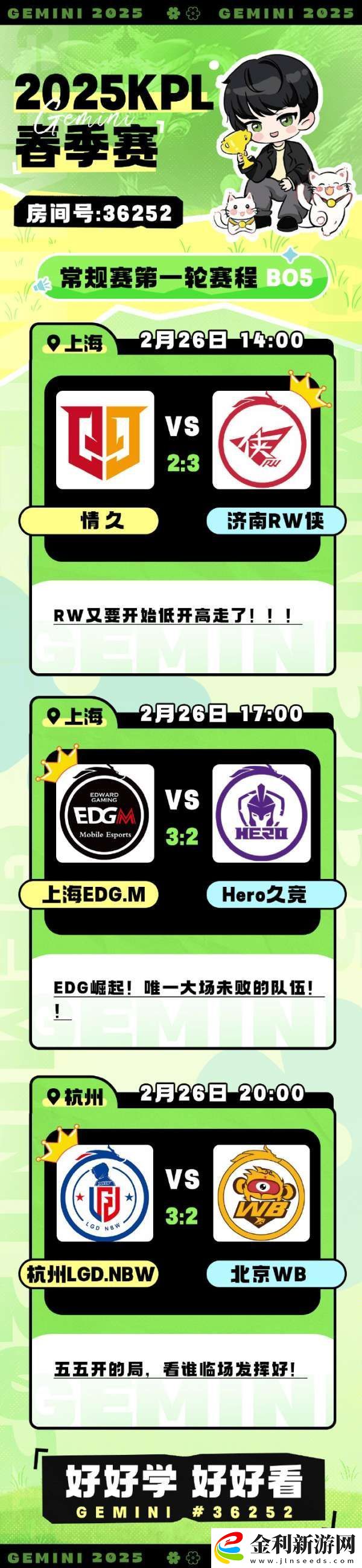 Gemini預(yù)測今日賽果