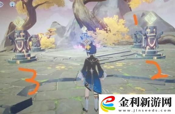 原神曲徑通幽處機關解密技巧