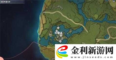 原神青墟浦的具體位置在哪里