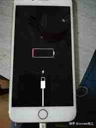 蘋果手機無法充電