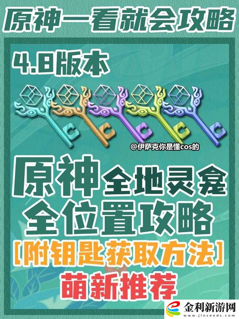 原神探索黨必看