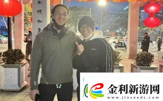 友偶遇黑神話主創馮驥