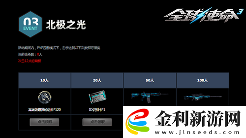 酣戰得犒賞全球使命3來極地風云速奪神器