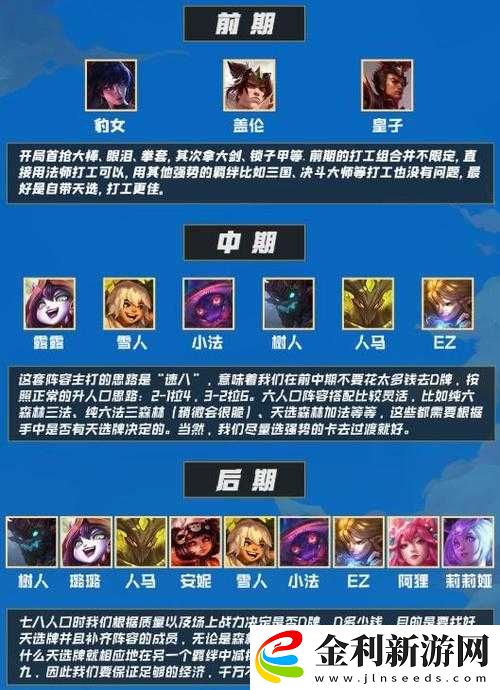 云頂之弈10.21版本天神狼人怎么玩