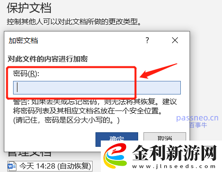 保護Word文檔