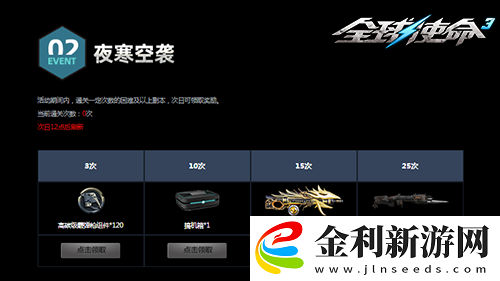 酣戰得犒賞全球使命3來極地風云速奪神器