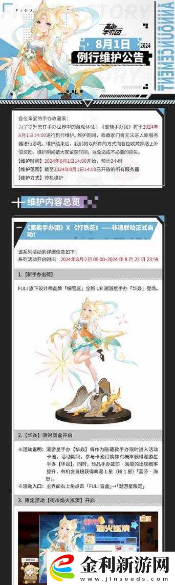 高能手辦團12月8日專屬禮包碼限時分享