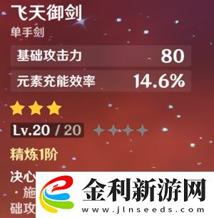 原神班尼特裝備搭配