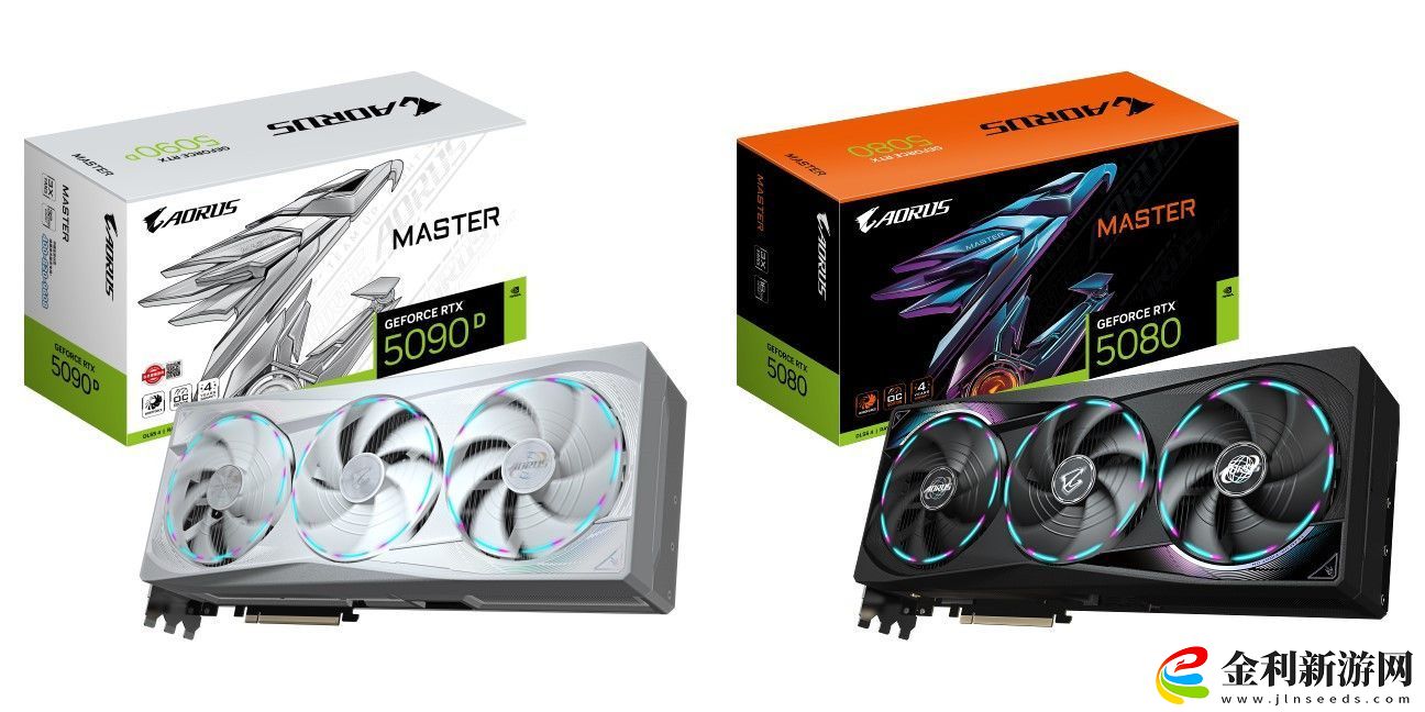技嘉科技發布GeForce-RTX-5090-D-和RTX-5080系列顯卡